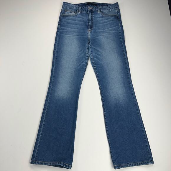 Joe's Jeans Hi Honey Stephaney Med Wash High Rise Curvy Boot Cut Jeans Size 31 - Picture 2 of 15